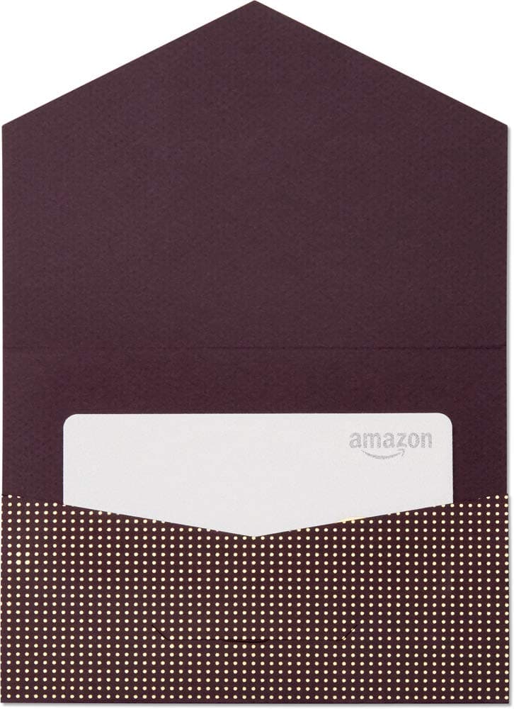 Thank You Gift Card in Mini Envelope