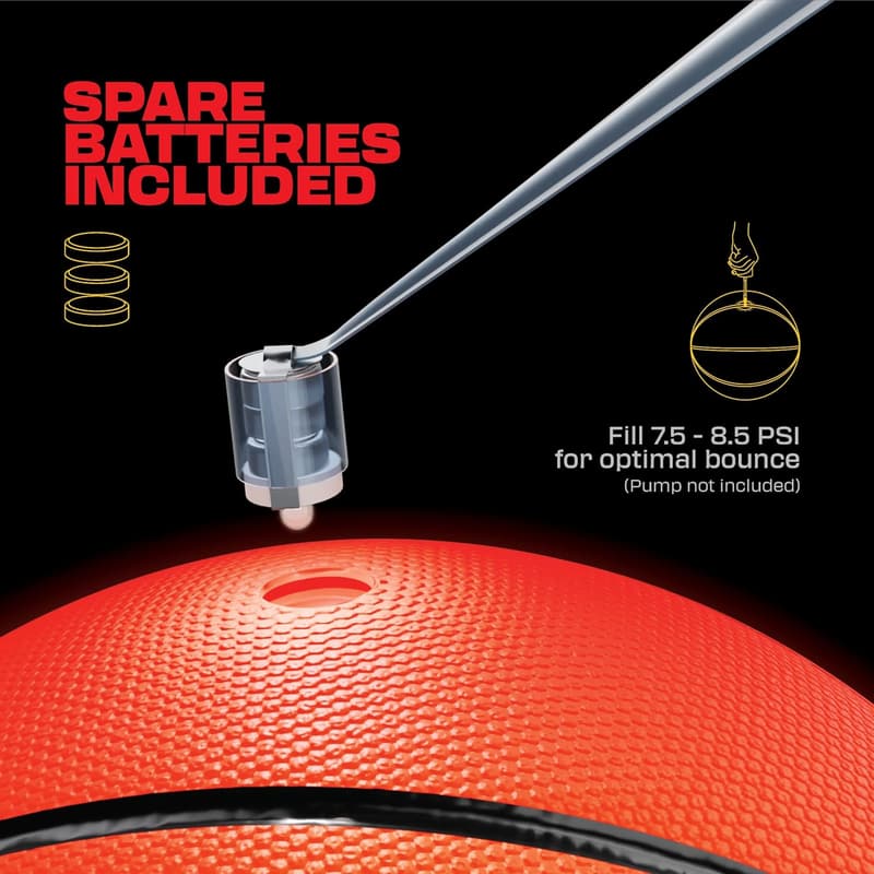 Birthday Gift: Glow-in-the-Dark Basketball for Boys