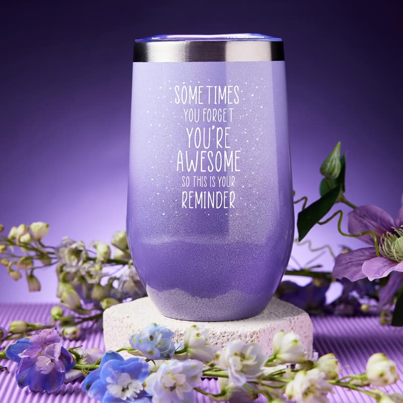 Birthday Lavender Spa Gift Basket for Women