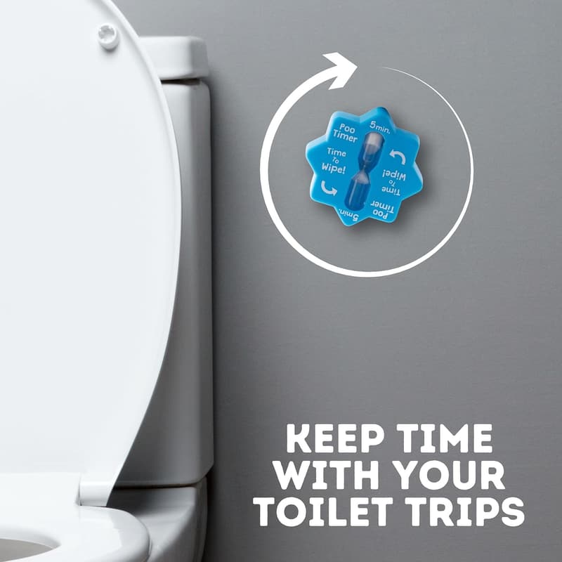 White Elephant Poo Timer for Men