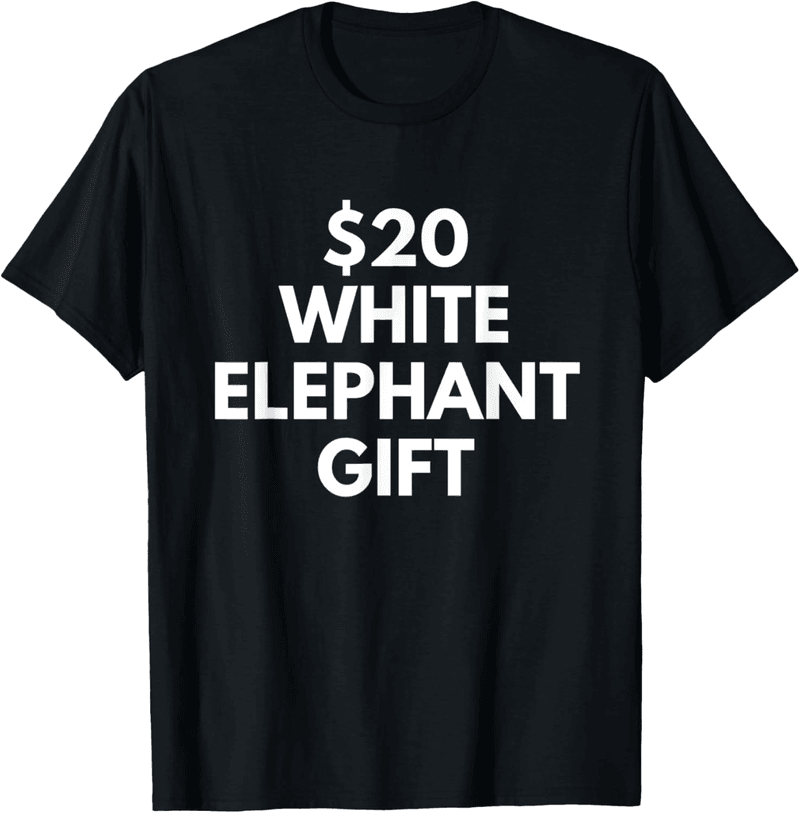 White Elephant Gift T-Shirt