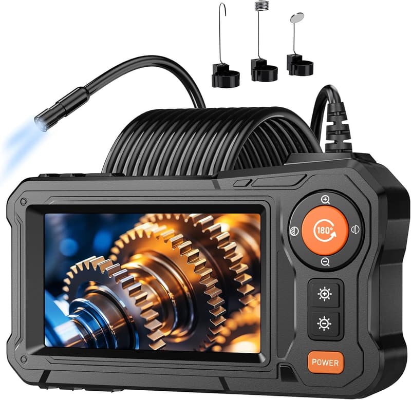 Endoscope Camera with 4.3