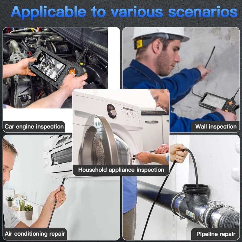 Endoscope Camera with 4.3