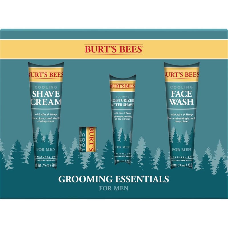 Men's Grooming Kit: Face Wash, Shave Cream & Balm