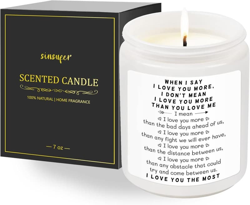 Anniversary Scented Candle - 7oz Lavender