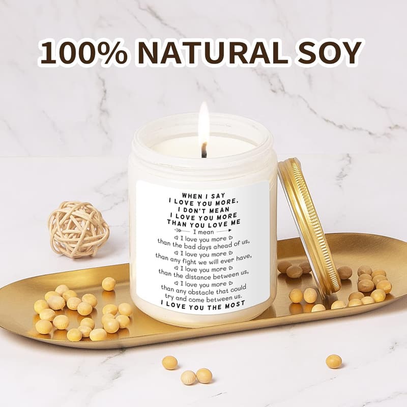 Anniversary Scented Candle - 7oz Lavender