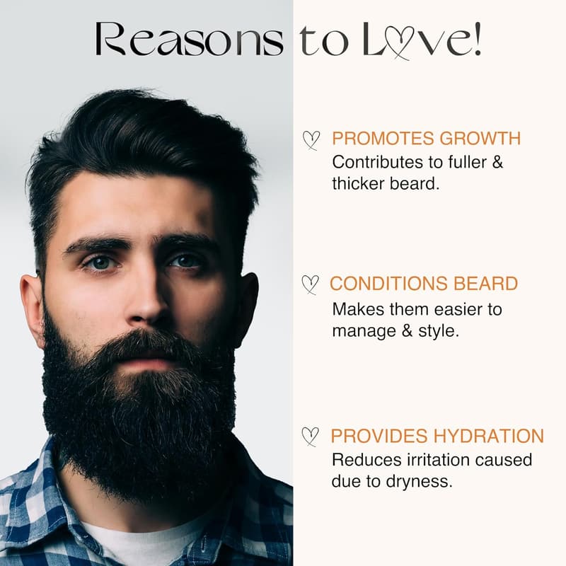 Beard & Hair Growth Oil Serum Combo
