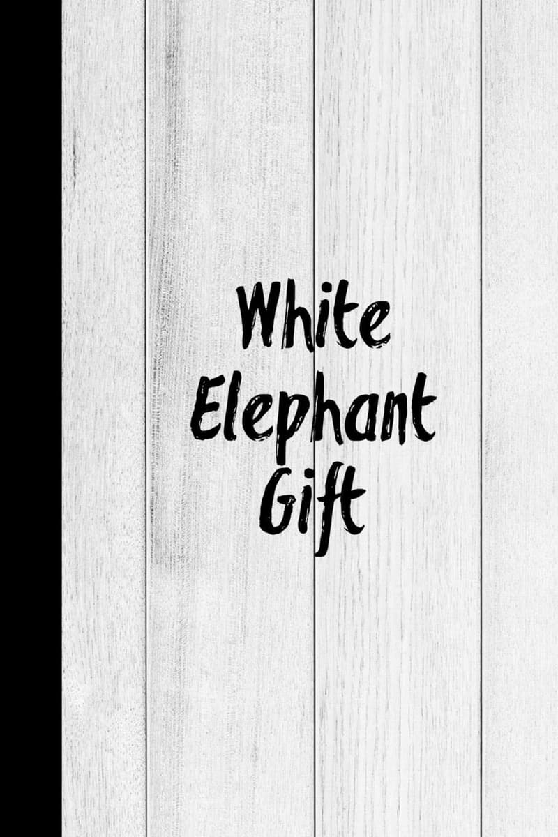 Secret Santa Journal: Blank Lined Gag Gift