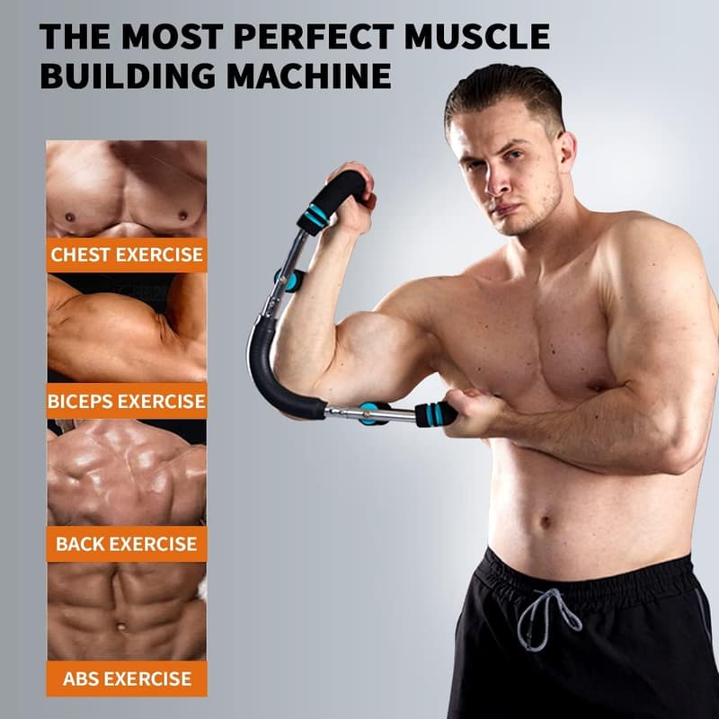 Arm Twister Resistance Trainer for Home Fitness