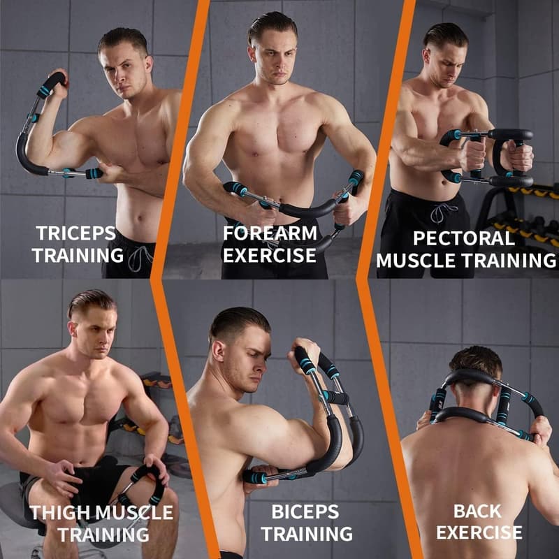 Arm Twister Resistance Trainer for Home Fitness