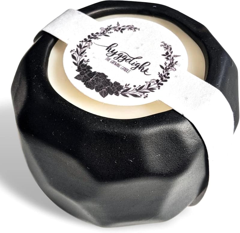 Aromatherapy Growing Candle, Lemongrass Scented Soy Wax