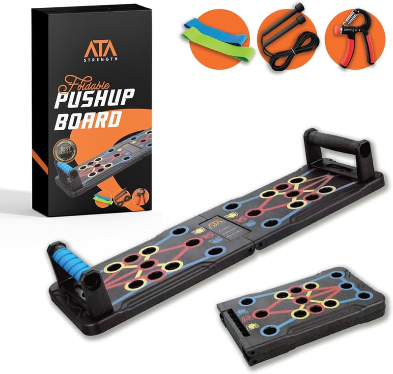 Home Workout 15-in-1 Push-Up Board Set