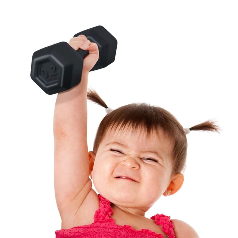 Fitness Baby Rattle for New Parents
