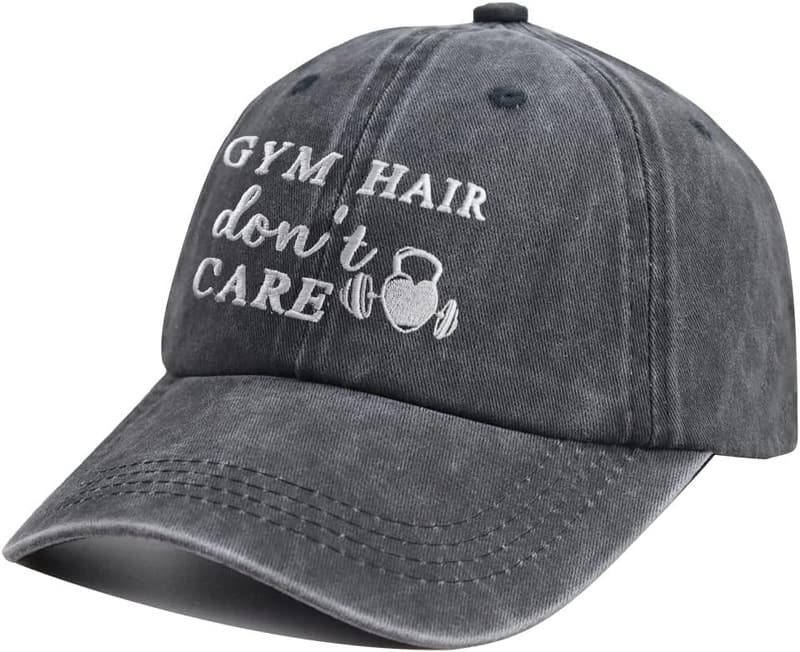 Embroidered Adjustable Cotton Baseball Cap