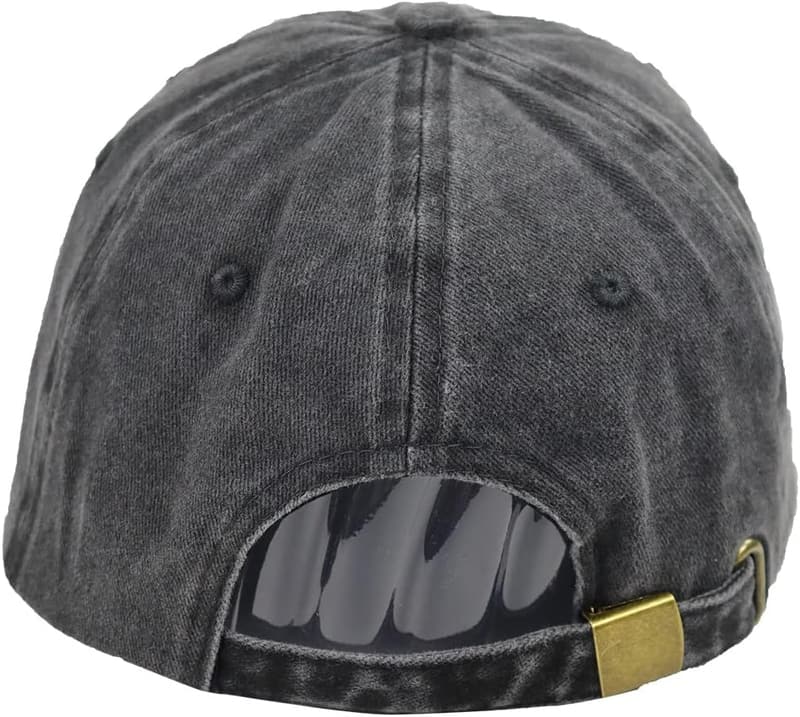 Embroidered Adjustable Cotton Baseball Cap