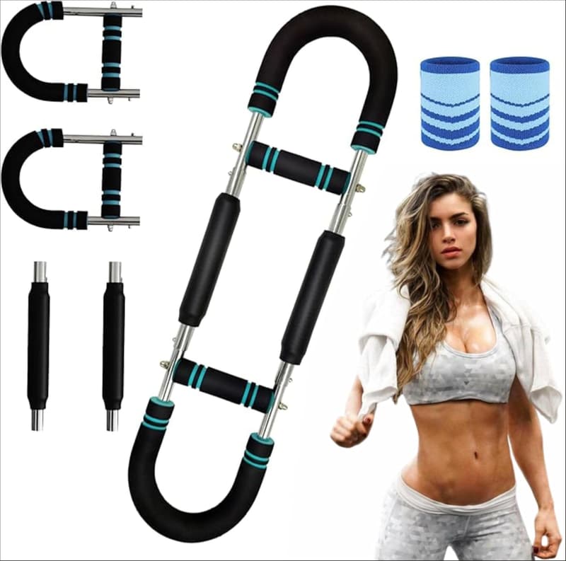 Adjustable Twister Arm & Chest Exerciser, Unisex Fitness Equipment