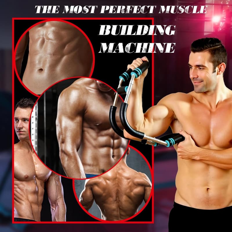 Adjustable Twister Arm & Chest Exerciser, Unisex Fitness Equipment