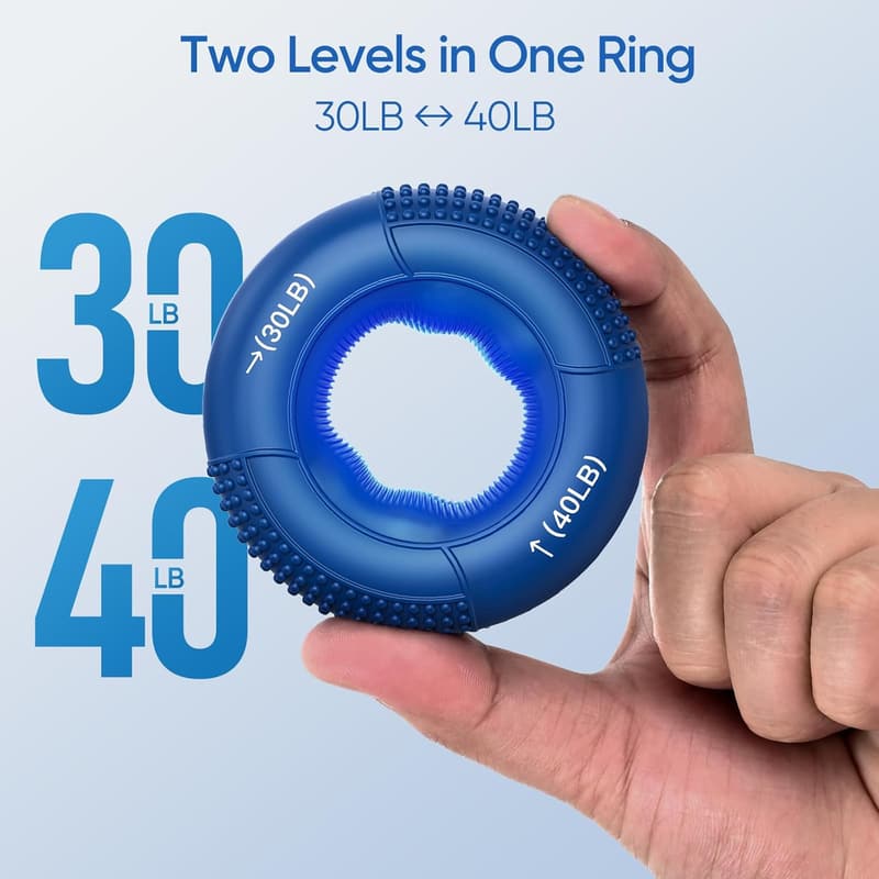Grip Strength & Therapy Set for Adults & Seniors