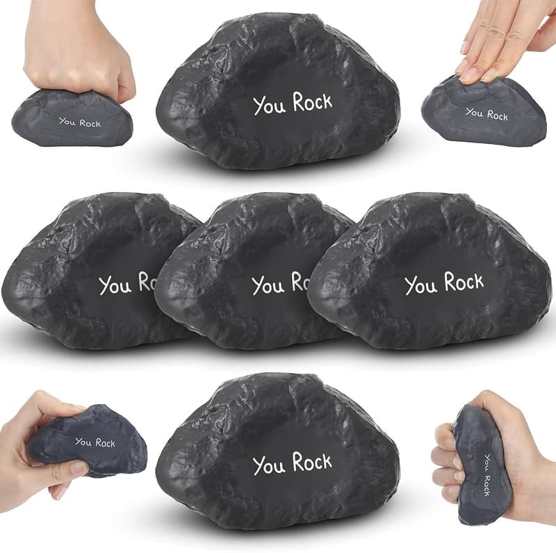 Motivational Stress Balls for Teachers and Staff, 20 Pcs