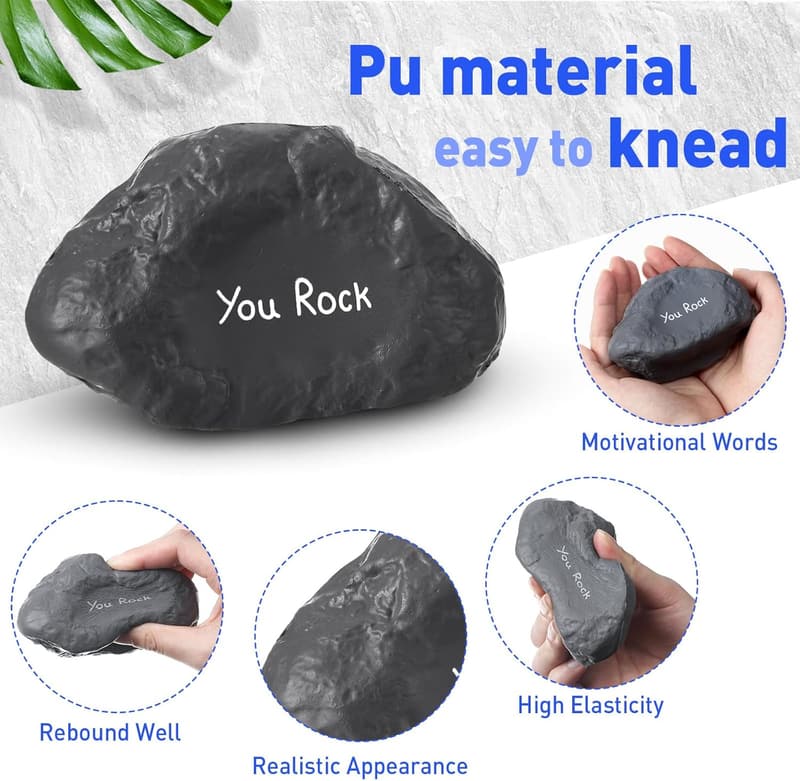 Motivational Stress Balls for Teachers and Staff, 20 Pcs
