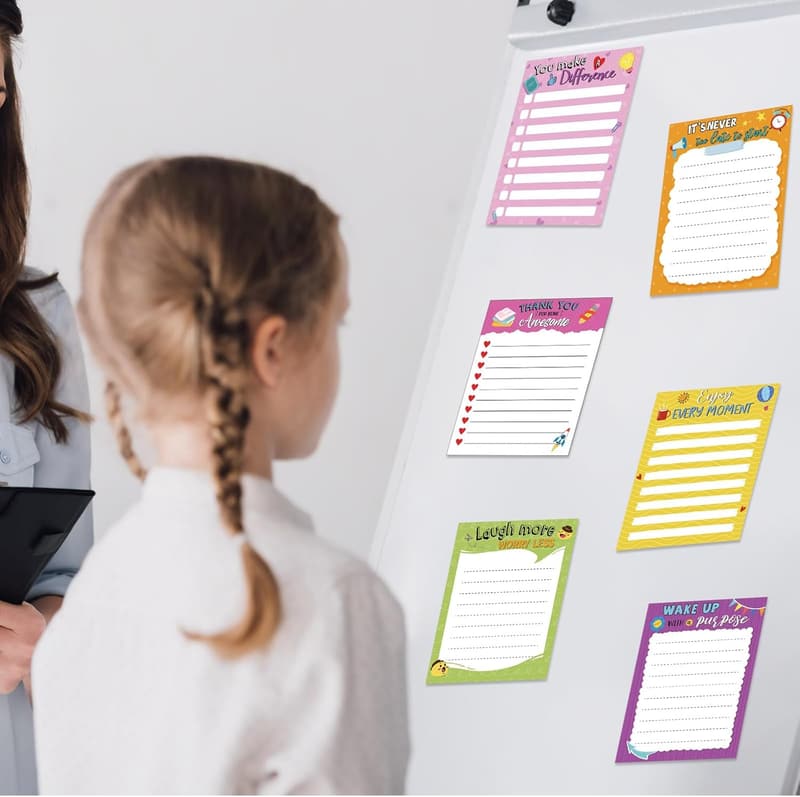 Employee Appreciation Motivational Notepad Set