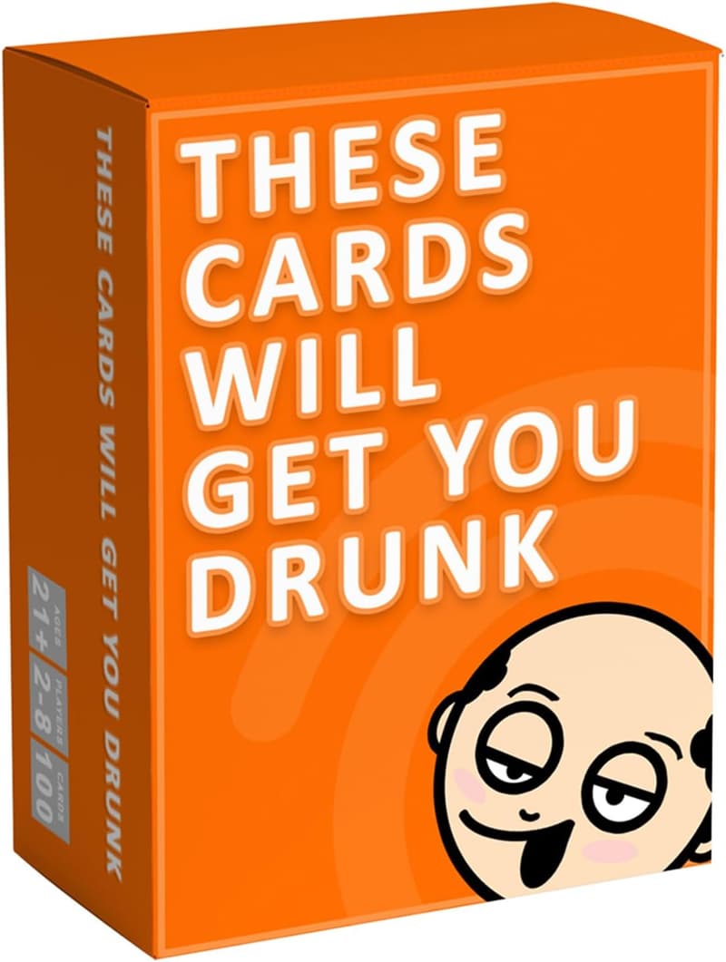 Party Drinking Game: 