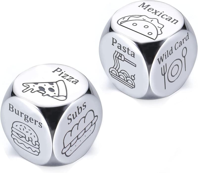 6th Iron Anniversary Dinner Dice Duo
