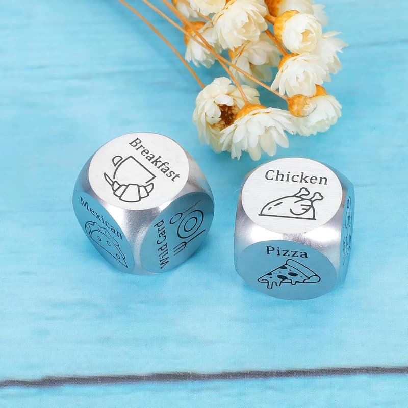 6th Iron Anniversary Dinner Dice Duo