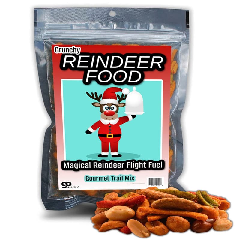 Christmas Trail Mix Gift Box for Teens & Teachers