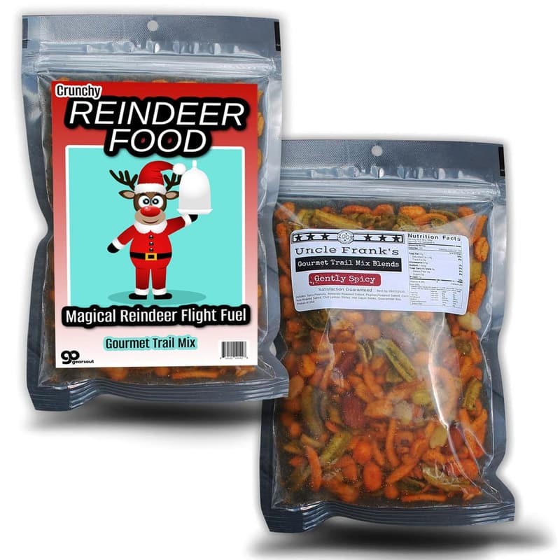 Christmas Trail Mix Gift Box for Teens & Teachers