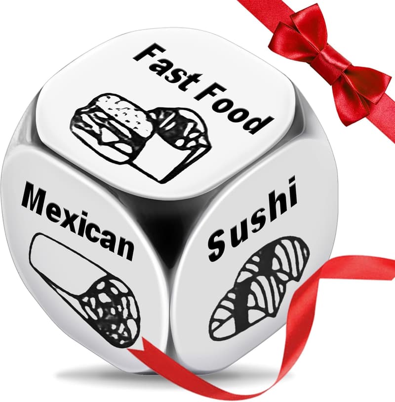 Date Night Food Dice Game for Couples