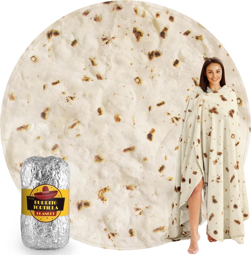 Extra Large Tortilla Blanket – Ultra Cozy 60