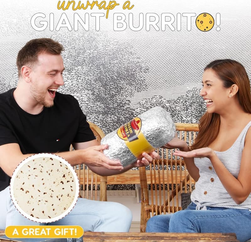Extra Large Tortilla Blanket – Ultra Cozy 60