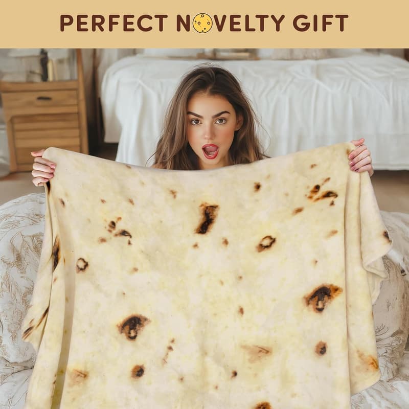 Extra Large Tortilla Blanket – Ultra Cozy 60