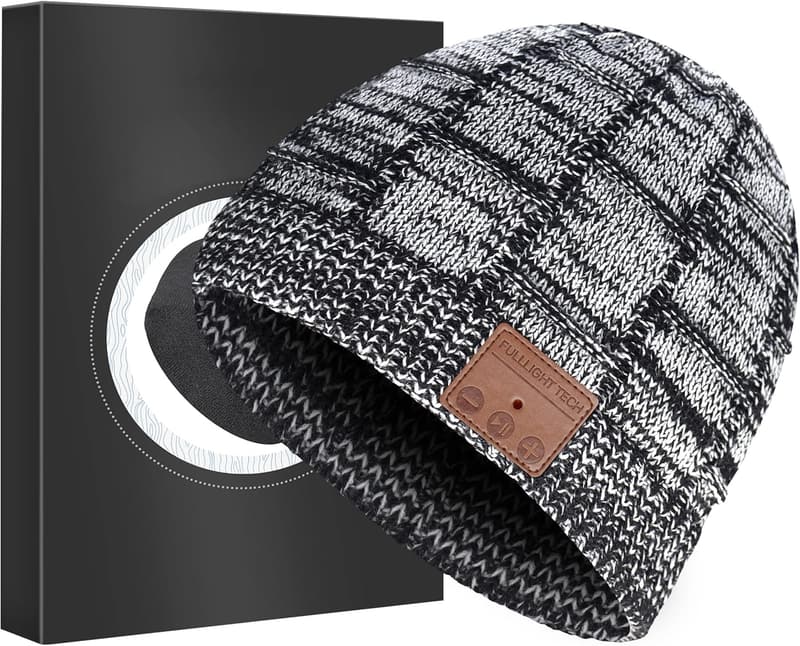Tech Bluetooth Beanie Hat Stocking Stuffer