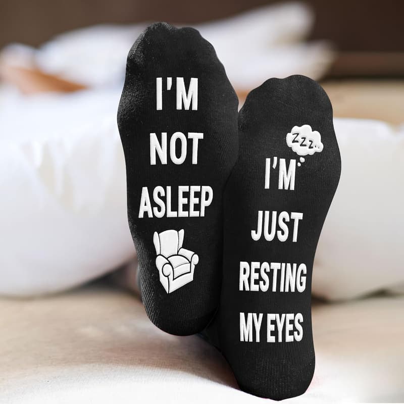 Birthday Novelty Socks for Dad and Grandpa