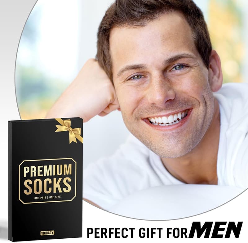 Birthday Novelty Socks for Dad and Grandpa