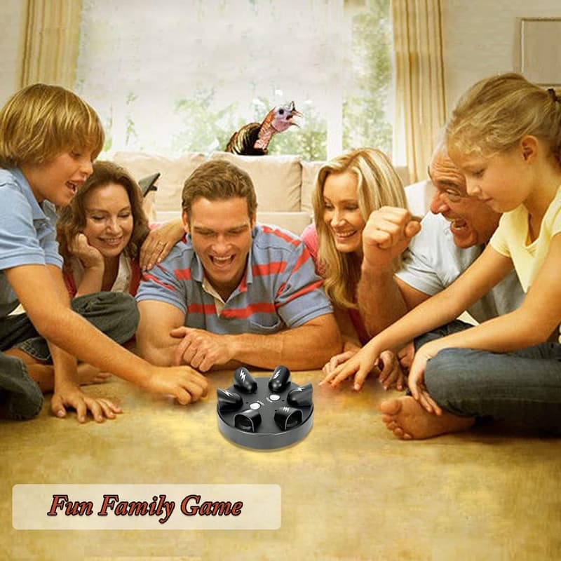 Electric Shock Roulette Game for Parties (2-6 Players)