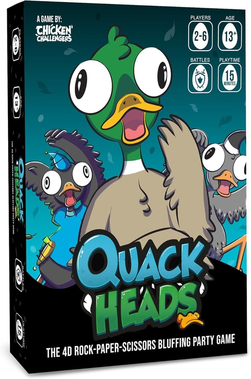 4D Bluffing Card Game for Party Nights