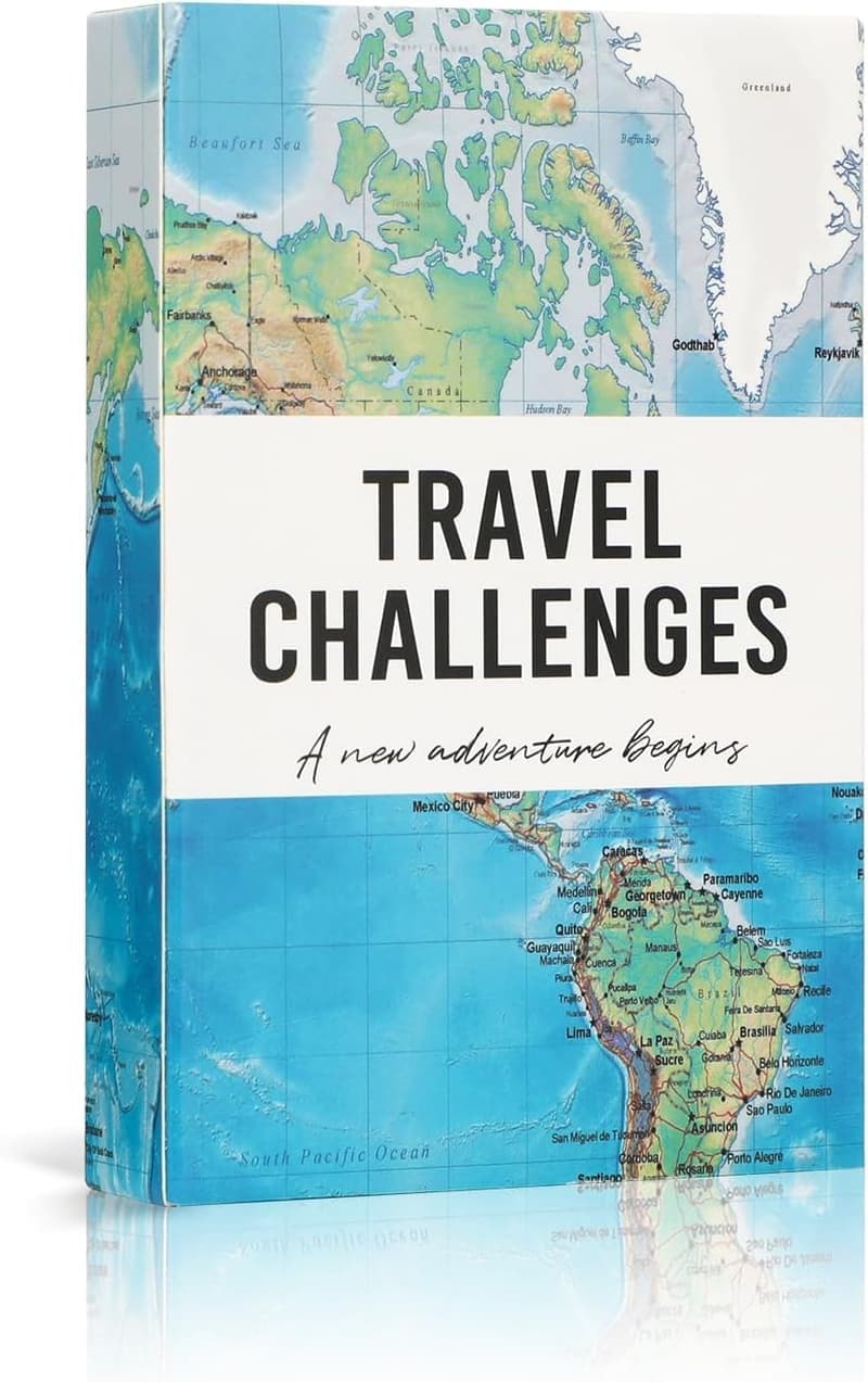 Travel Challenge Cards: Couples Exploring Guide