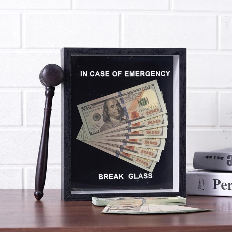 Graduation Funny Gag Wall Art for Him or Her 8x10