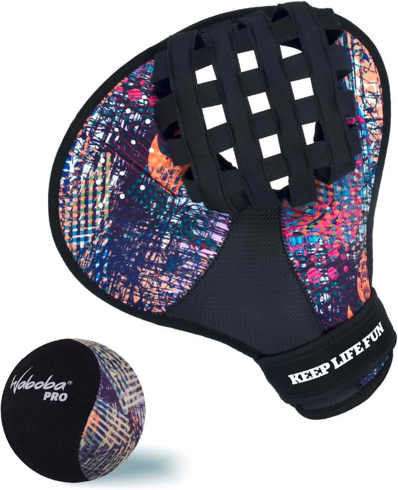 Water Bouncing Ball Catch Glove Set for Beach Games