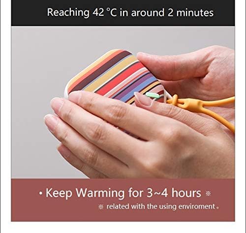 Electronic Rechargeable Double-Sided Hand Warmer