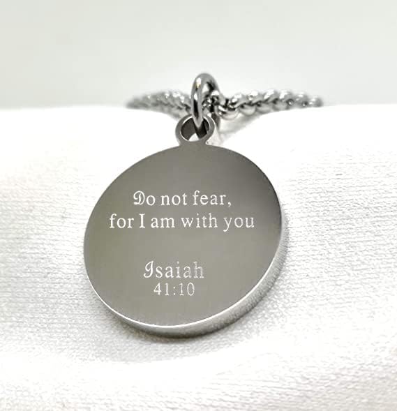 Inspiring Silver Cross Necklace for Athletes
