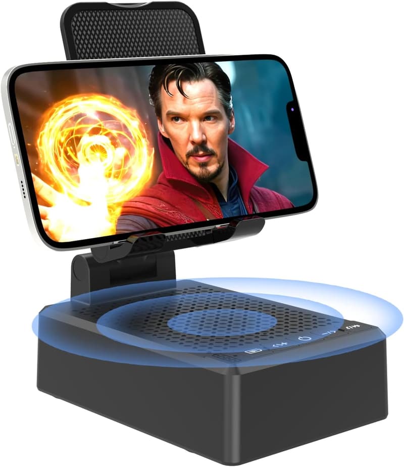 Birthday Gadget: Bluetooth Speaker Phone Stand