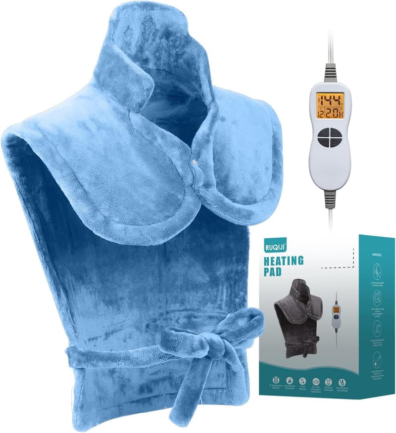 Christmas Gift Heating Pad for Women's Pain Relief