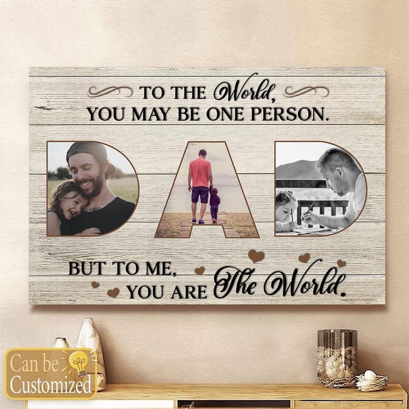 Father's Day Personalized Gift for Dad