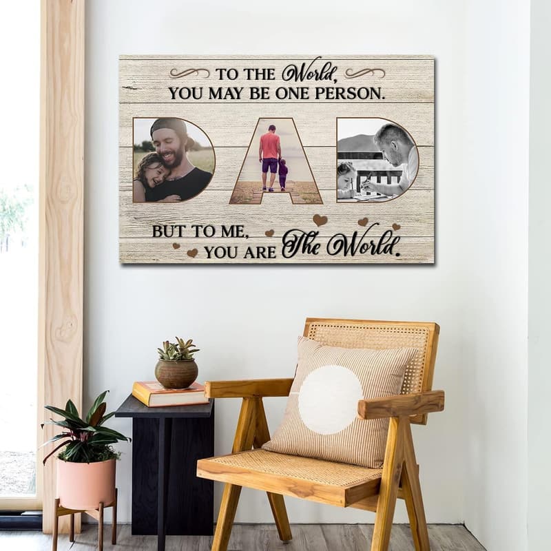 Father's Day Personalized Gift for Dad