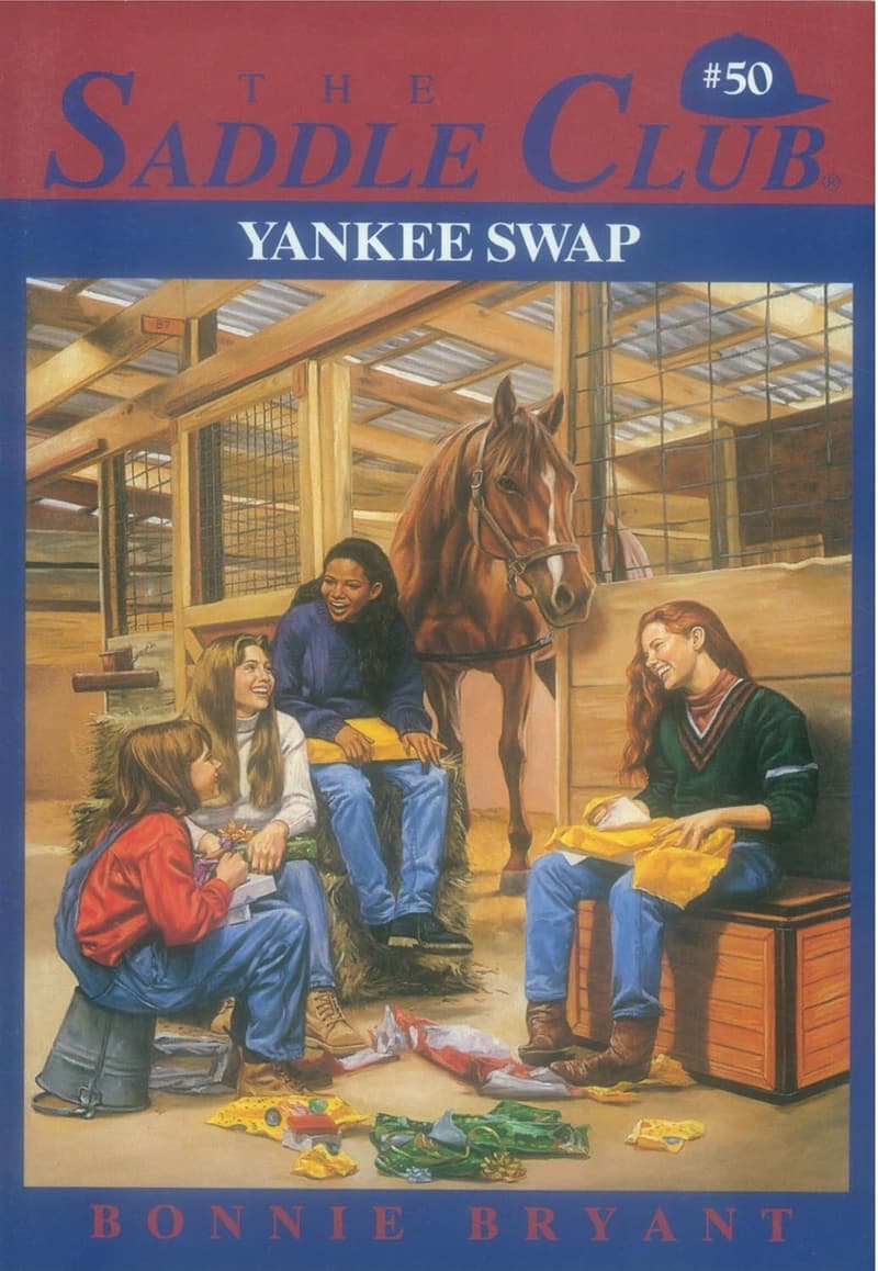 Saddle Club Series: Yankee Swap, Book 50
