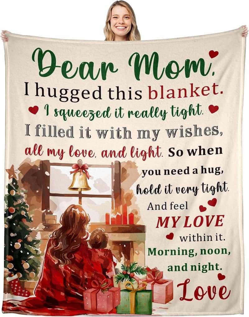 Mother's Day Mom Blanket 40x50
